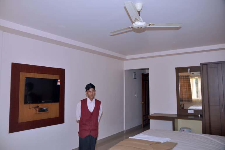 Villa Suprabha Residency à Kalasa Extérieur photo